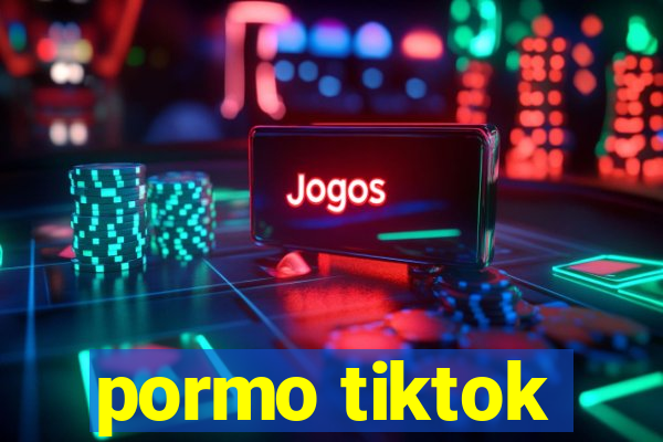 pormo tiktok